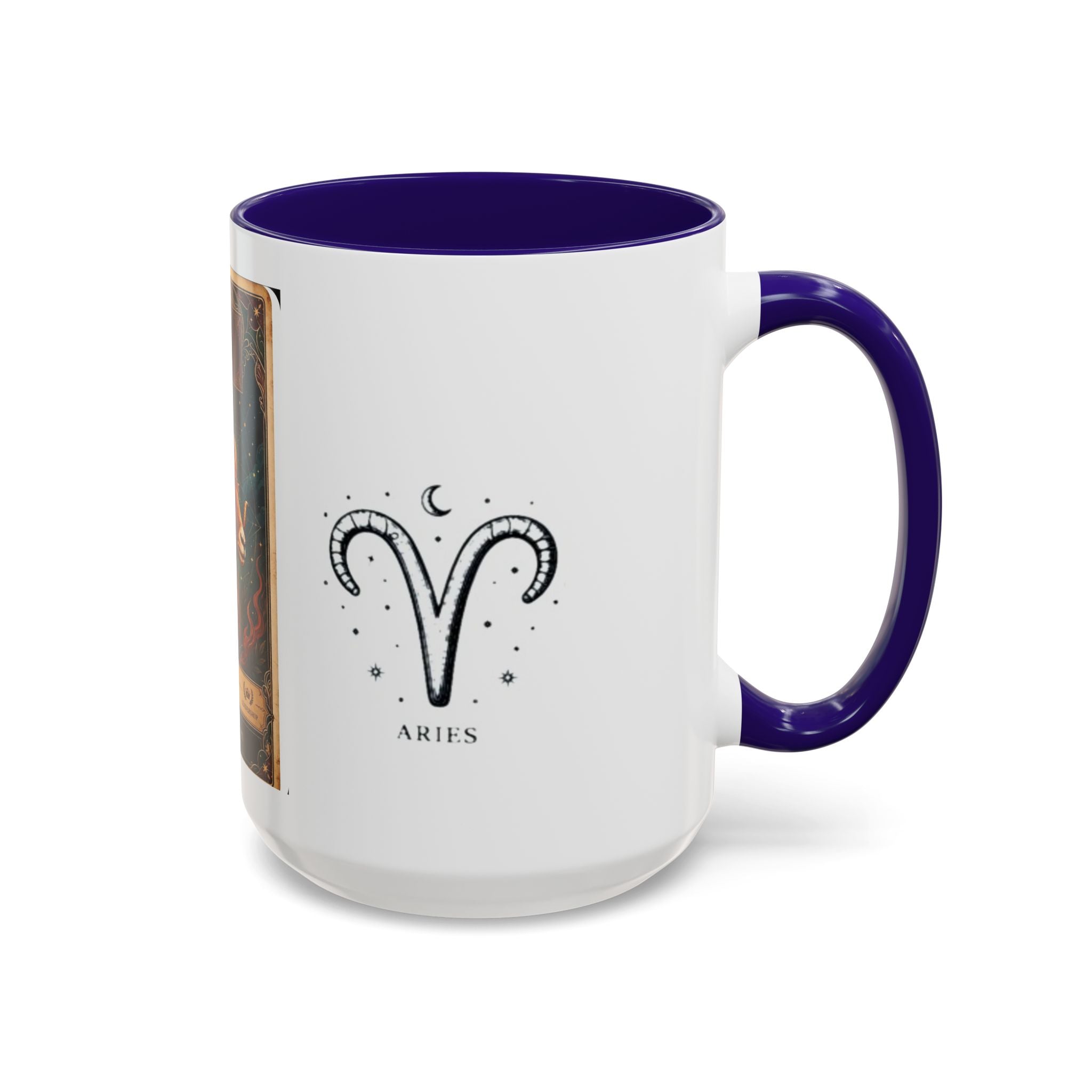 Aries Zodiac Ram Mug — Astrological Coffee Cup (11oz & 15oz)