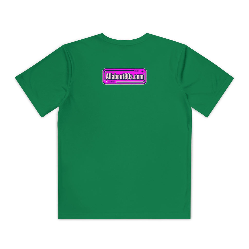 Youth Lightning Bolt Tee – Retro 80s AllAbout80s.com Graphic Shirt