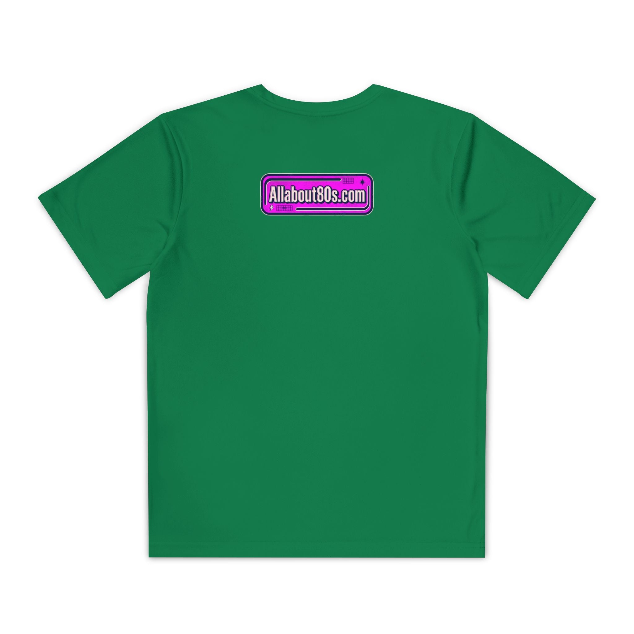 Youth Lightning Bolt Tee – Retro 80s AllAbout80s.com Graphic Shirt