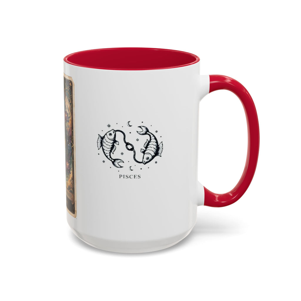 Pisces Zodiac Mug – Artistic Pisces Fish Coffee Cup (11oz & 15oz)