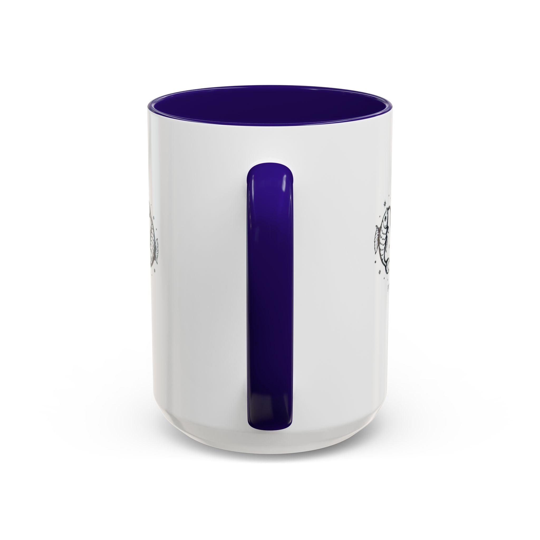 Pisces Zodiac Mug – Artistic Pisces Fish Coffee Cup (11oz & 15oz)