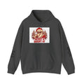 Merry & Bright AF Christmas Santa Hoodie