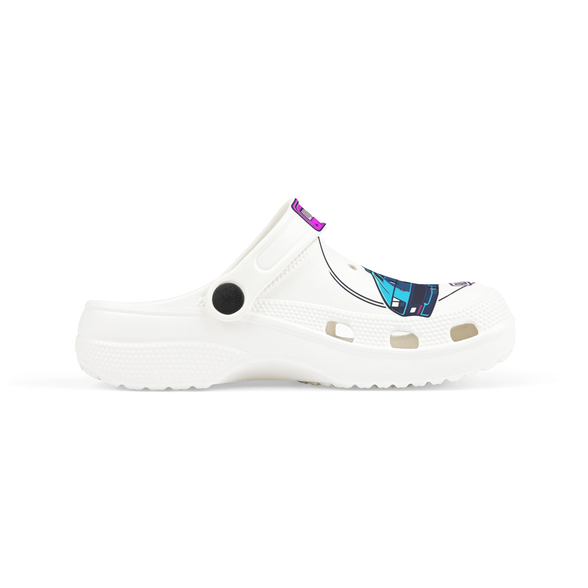 Kid's EVA Foam Clogs (AOP)