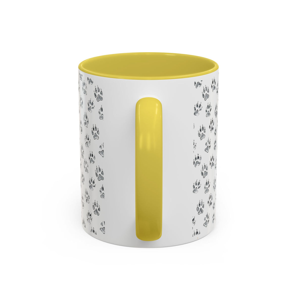 Werewolf Pawprint Mug — Gothic Moonlit Monster Coffee Cup (11oz & 15oz)