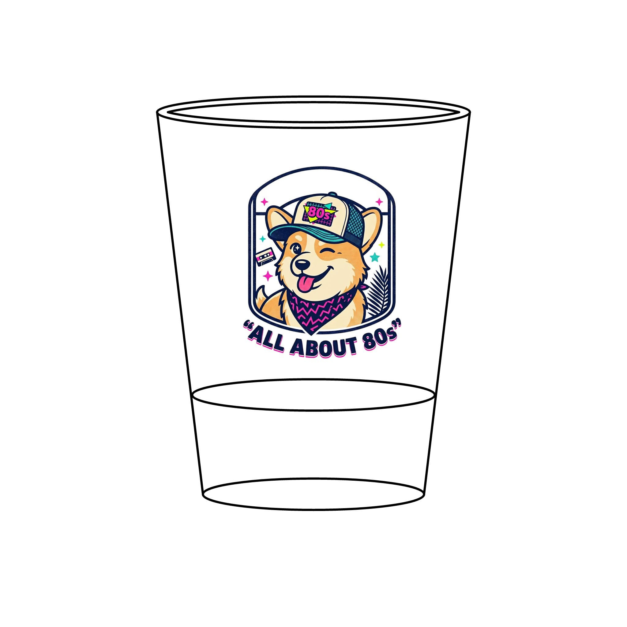 Shot Glass, 1.5oz (Engraving)