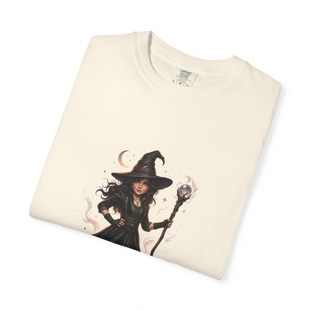 Witch Graphic T-Shirt — "Get Your Witch On" Halloween Tee