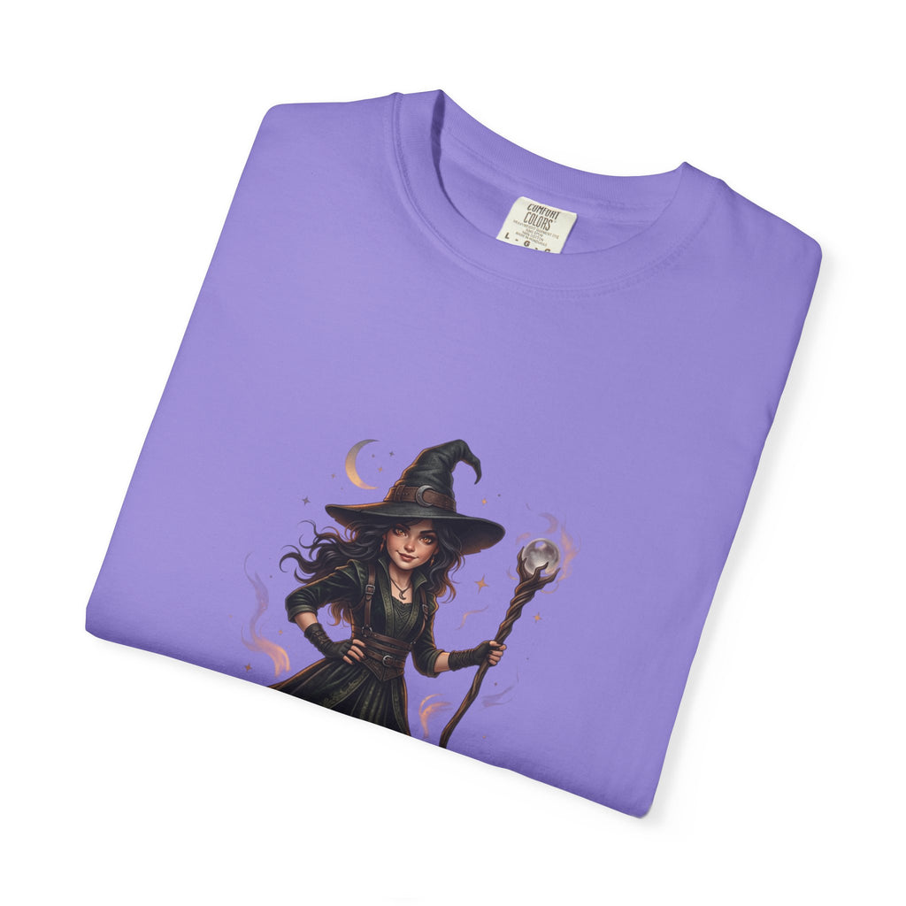 Witch Graphic T-Shirt — "Get Your Witch On" Halloween Tee
