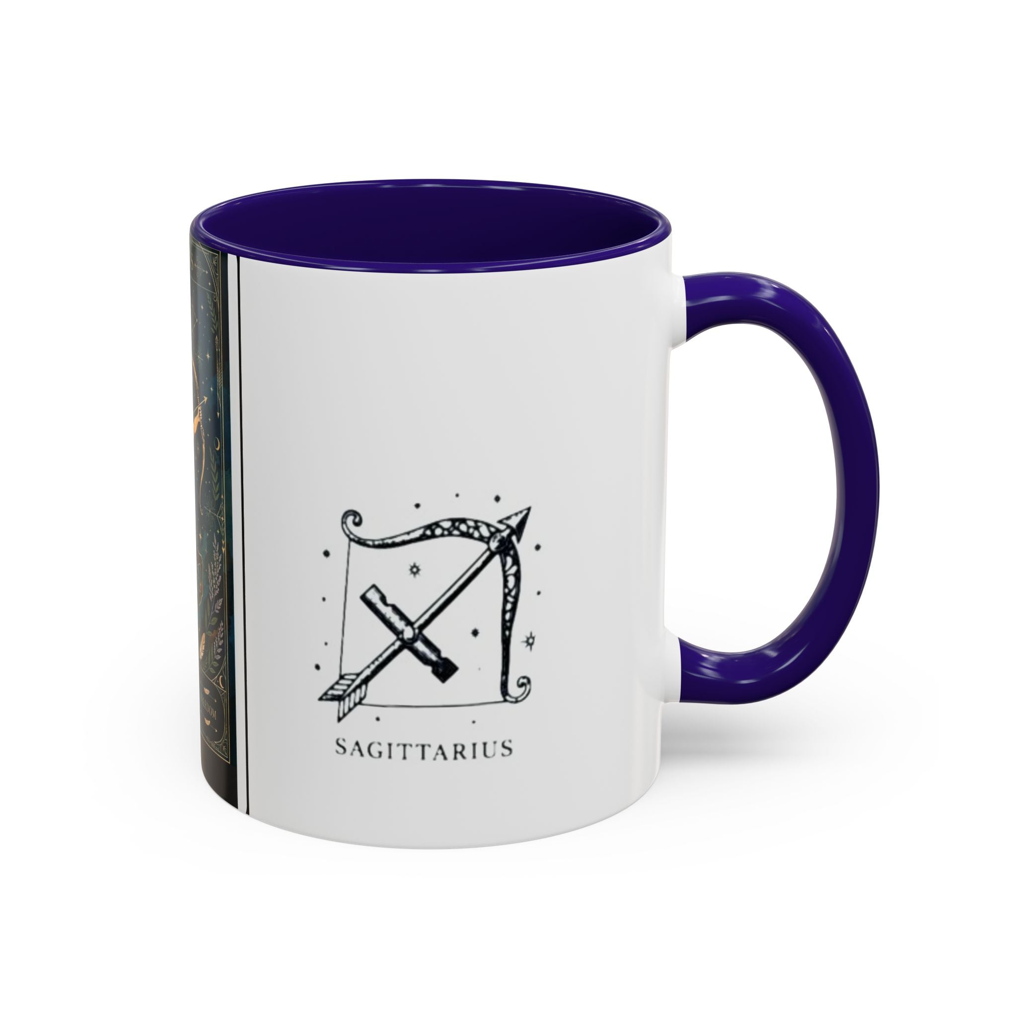 Sagittarius Constellation Coffee Mug — Zodiac Archer Astrology 11oz/15oz