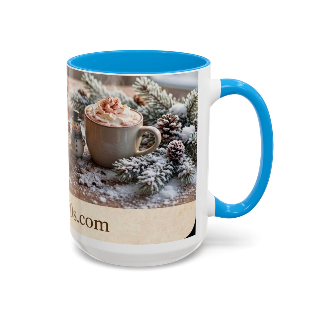 AllAbout80s Seasonal Coffee Mug (11oz/15oz) — Autumn & Winter Cozy Hot Cocoa Design