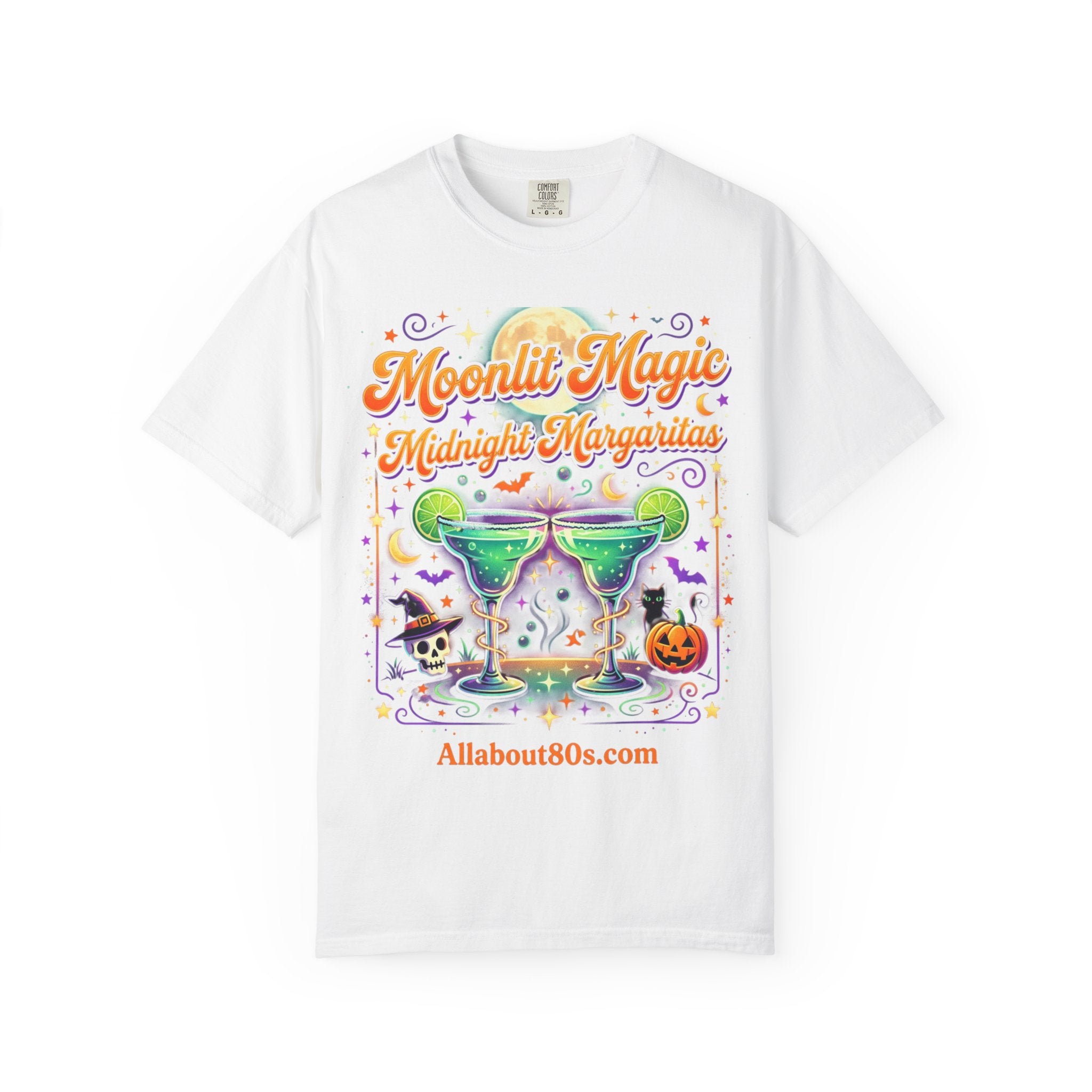 Moonlit Magic Midnight Margaritas T-Shirt
