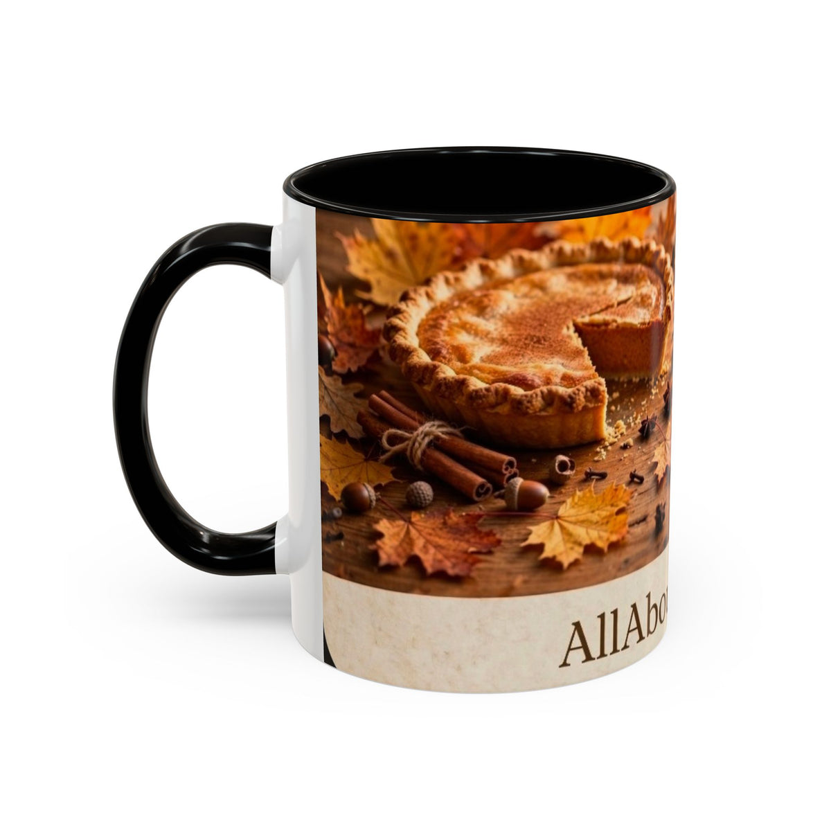 AllAbout80s Seasonal Coffee Mug (11oz/15oz) — Autumn & Winter Cozy Hot Cocoa Design
