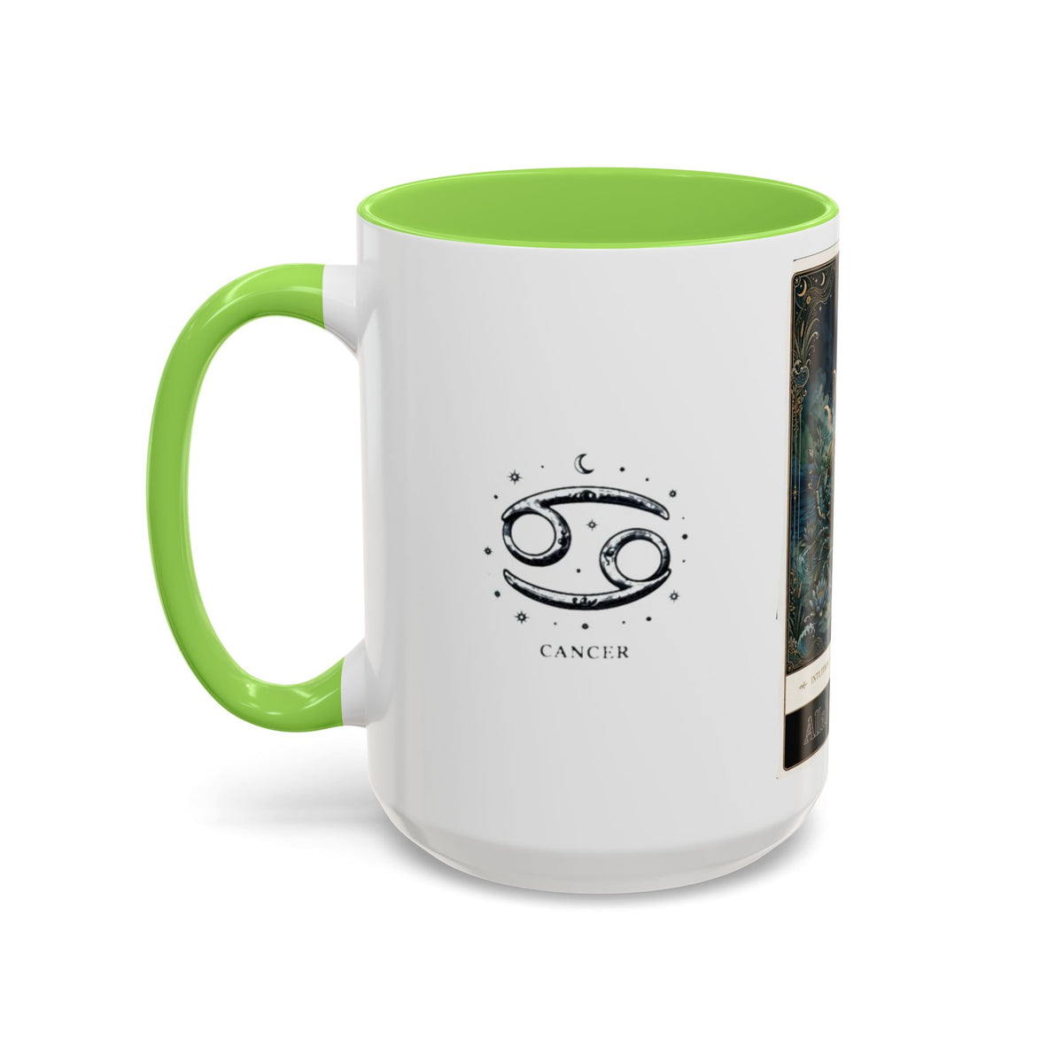 Cancer Zodiac Mug — Minimal Astrological Coffee Cup (11oz/15oz)