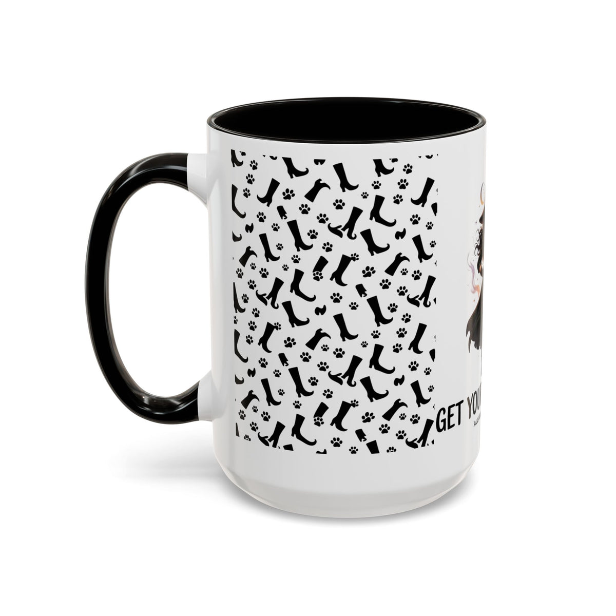 Witchy Coffee Mug — “Get Your Witch On” (11oz & 15oz)