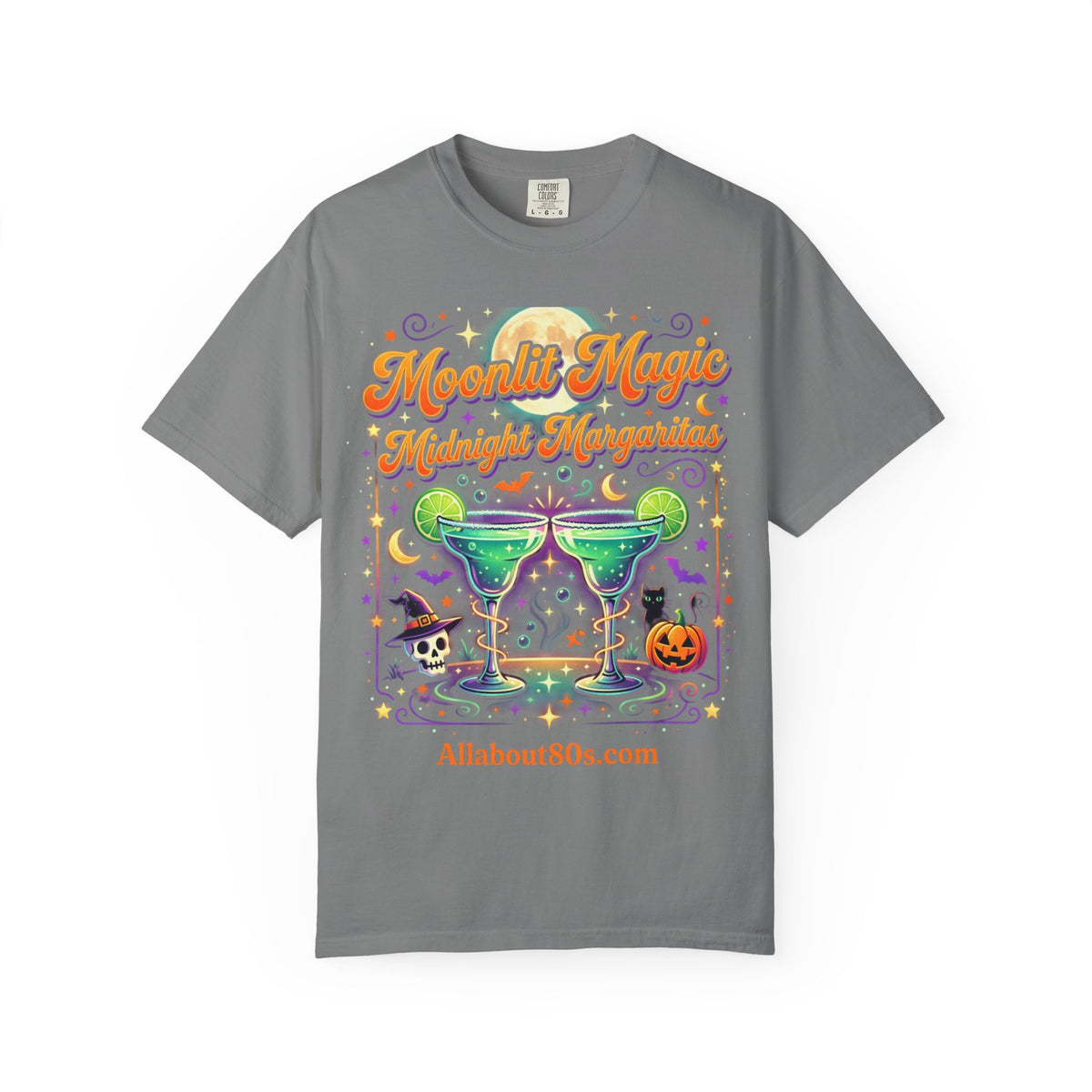 Moonlit Magic Midnight Margaritas T-Shirt