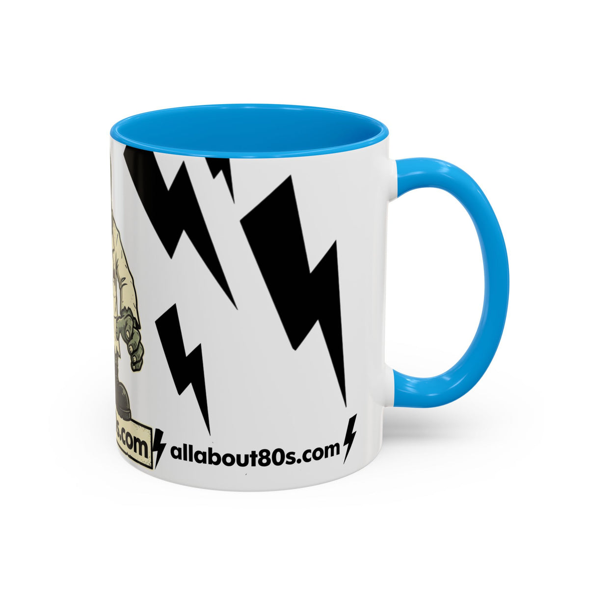 Zombie Cartoon Coffee Mug – AllAbout80s.com Retro Horror 11oz/15oz