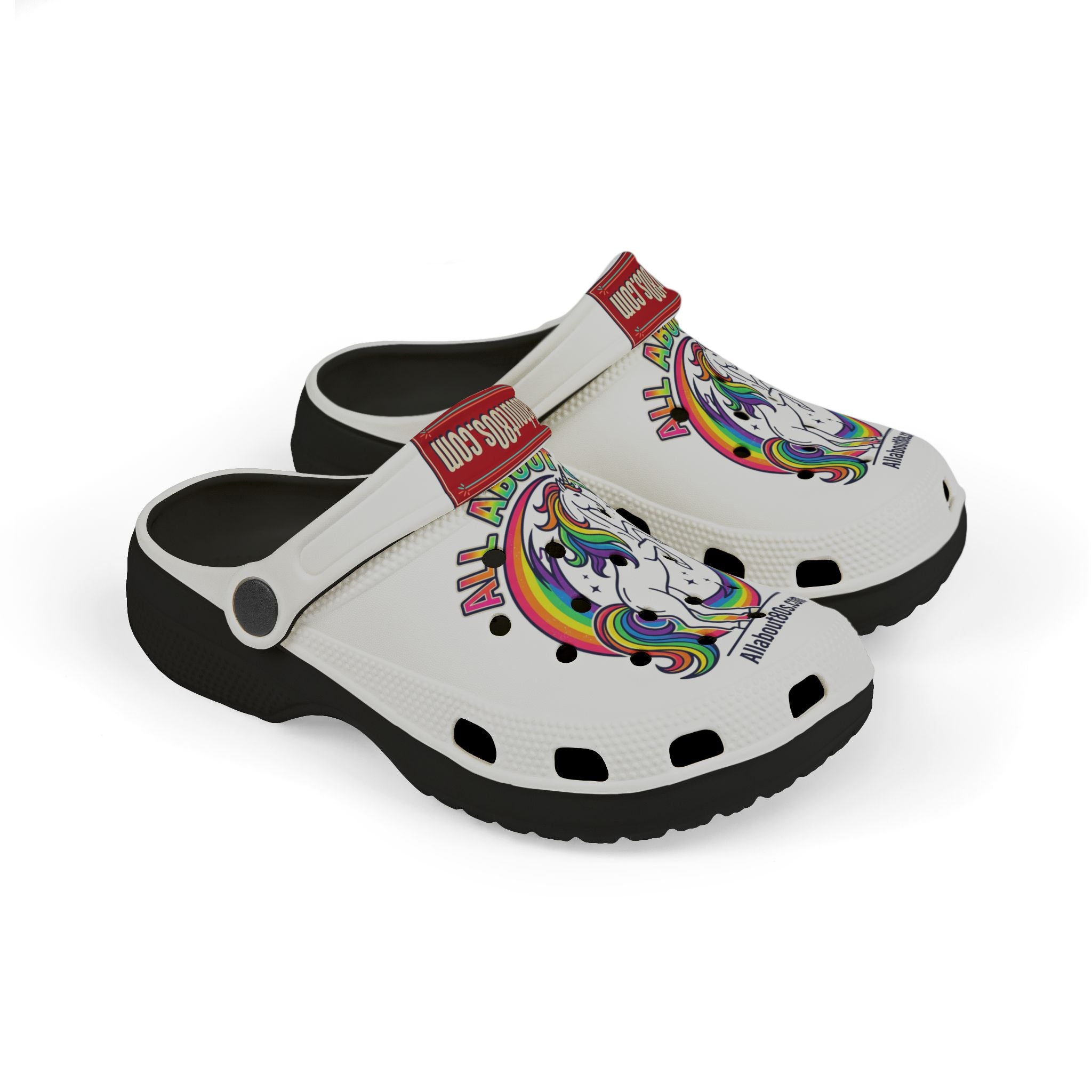 Kid's EVA Foam Clogs (AOP)