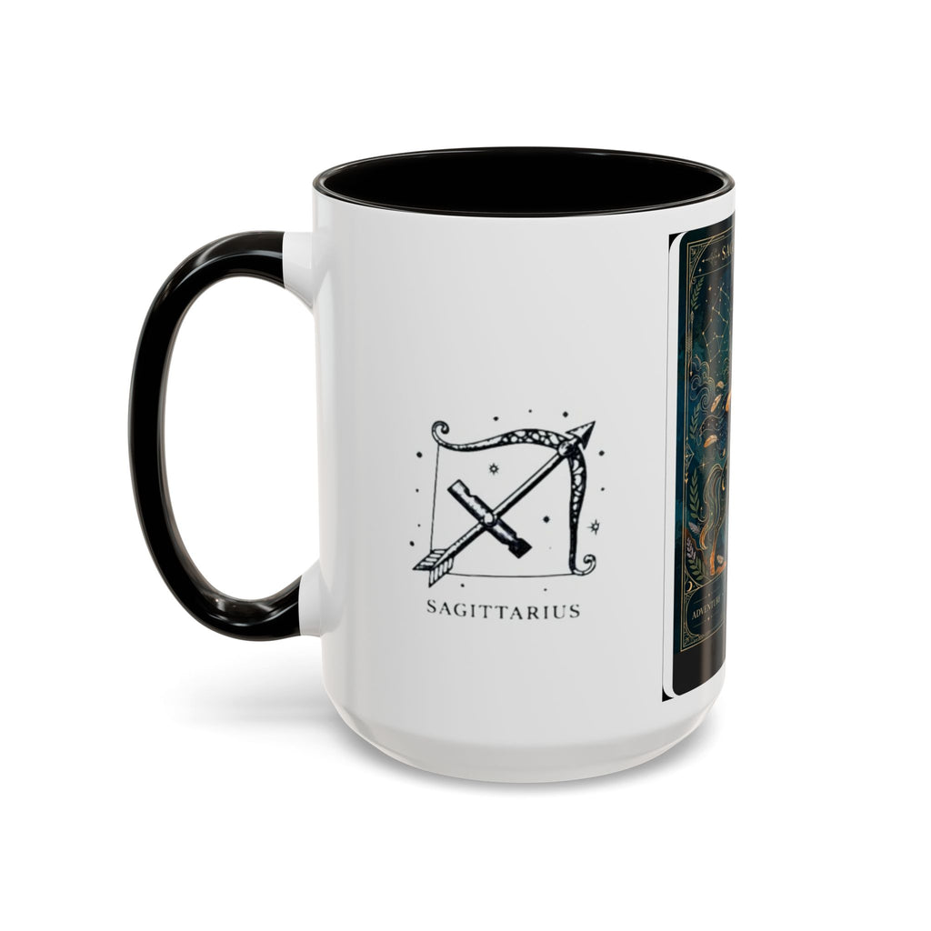 Sagittarius Constellation Coffee Mug — Zodiac Archer Astrology 11oz/15oz
