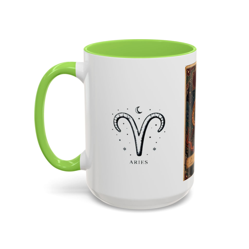 Aries Zodiac Ram Mug — Astrological Coffee Cup (11oz & 15oz)