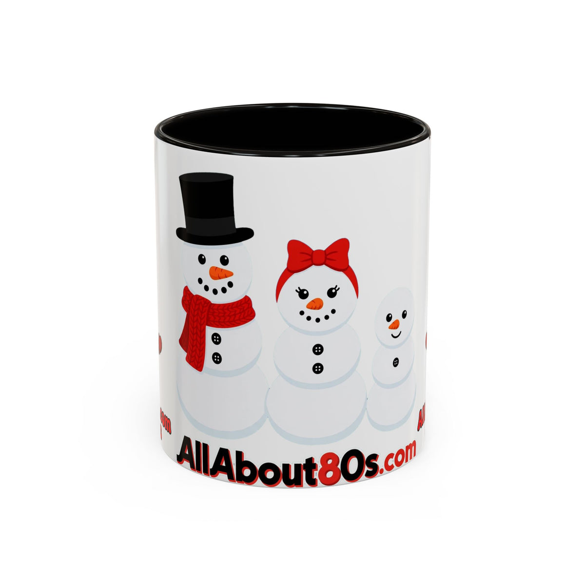 Festive Snowman Mug – Cheerful Christmas Coffee Cup