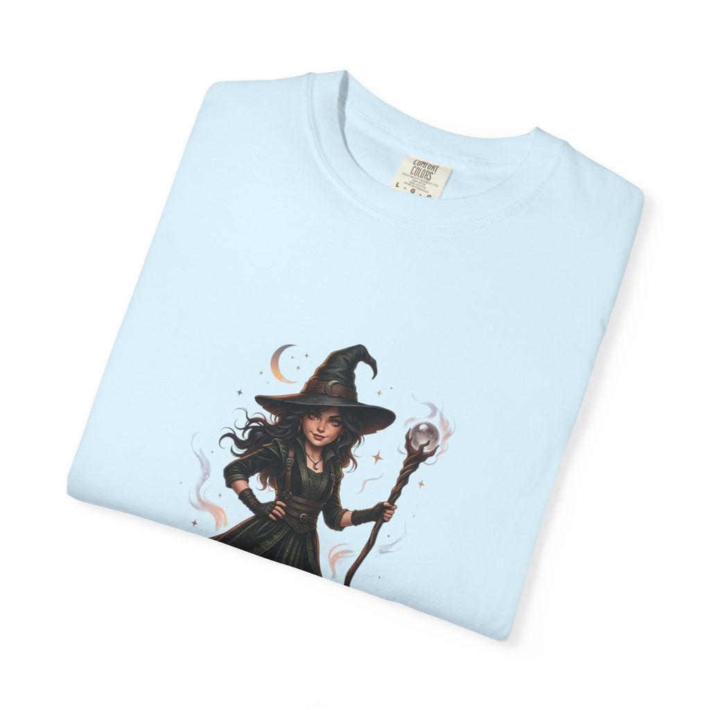 Witch Graphic T-Shirt — "Get Your Witch On" Halloween Tee
