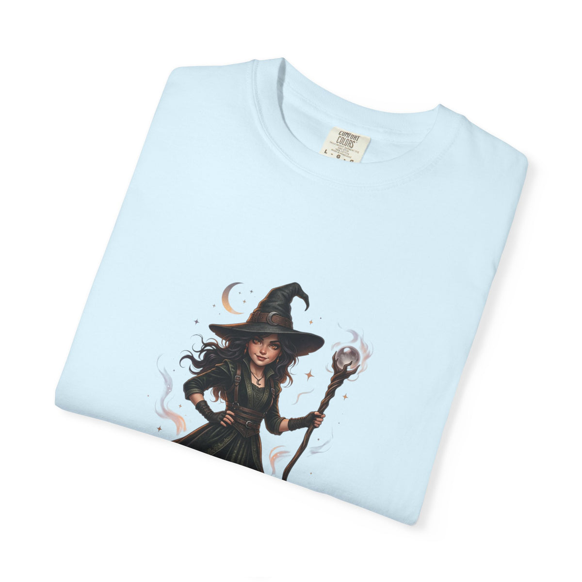 Witch Graphic T-Shirt — "Get Your Witch On" Halloween Tee