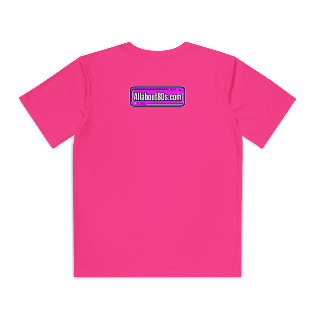 Youth Lightning Bolt Tee – Retro 80s AllAbout80s.com Graphic Shirt