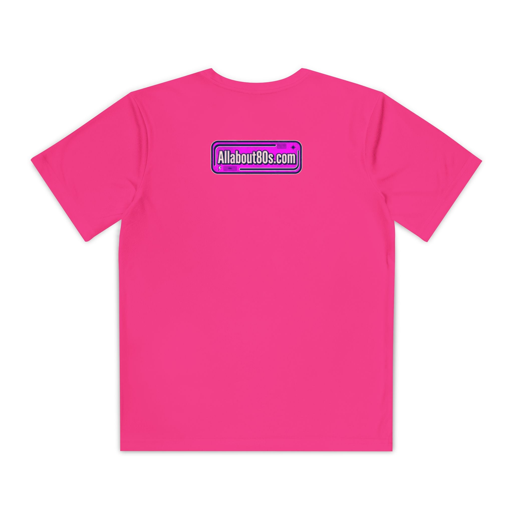 Youth Lightning Bolt Tee – Retro 80s AllAbout80s.com Graphic Shirt