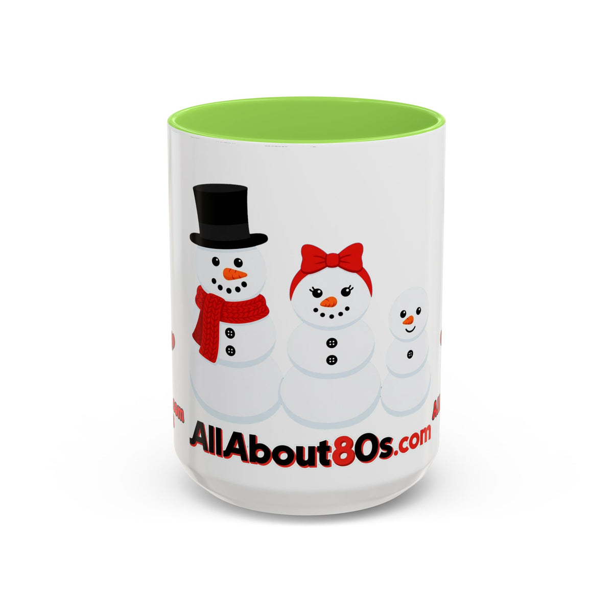 Festive Snowman Mug – Cheerful Christmas Coffee Cup
