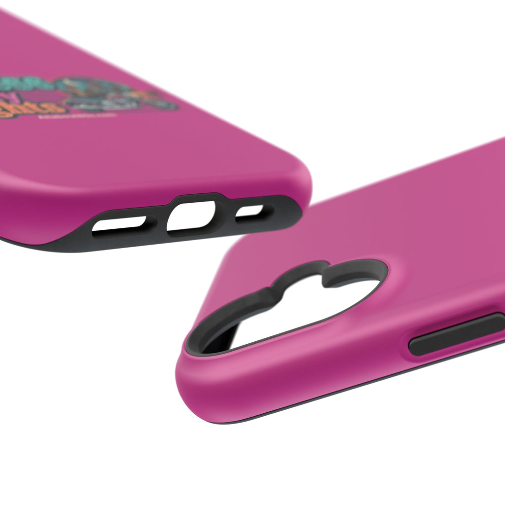 Phone Case — 'Route 66 City Nights' Magnetic Impact-Resistant Case