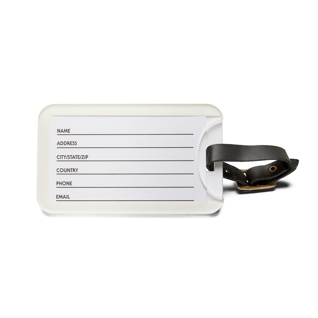 Route 66 Luggage Tag — Vintage Road Trip ID Tag (AllAbout80s.com)
