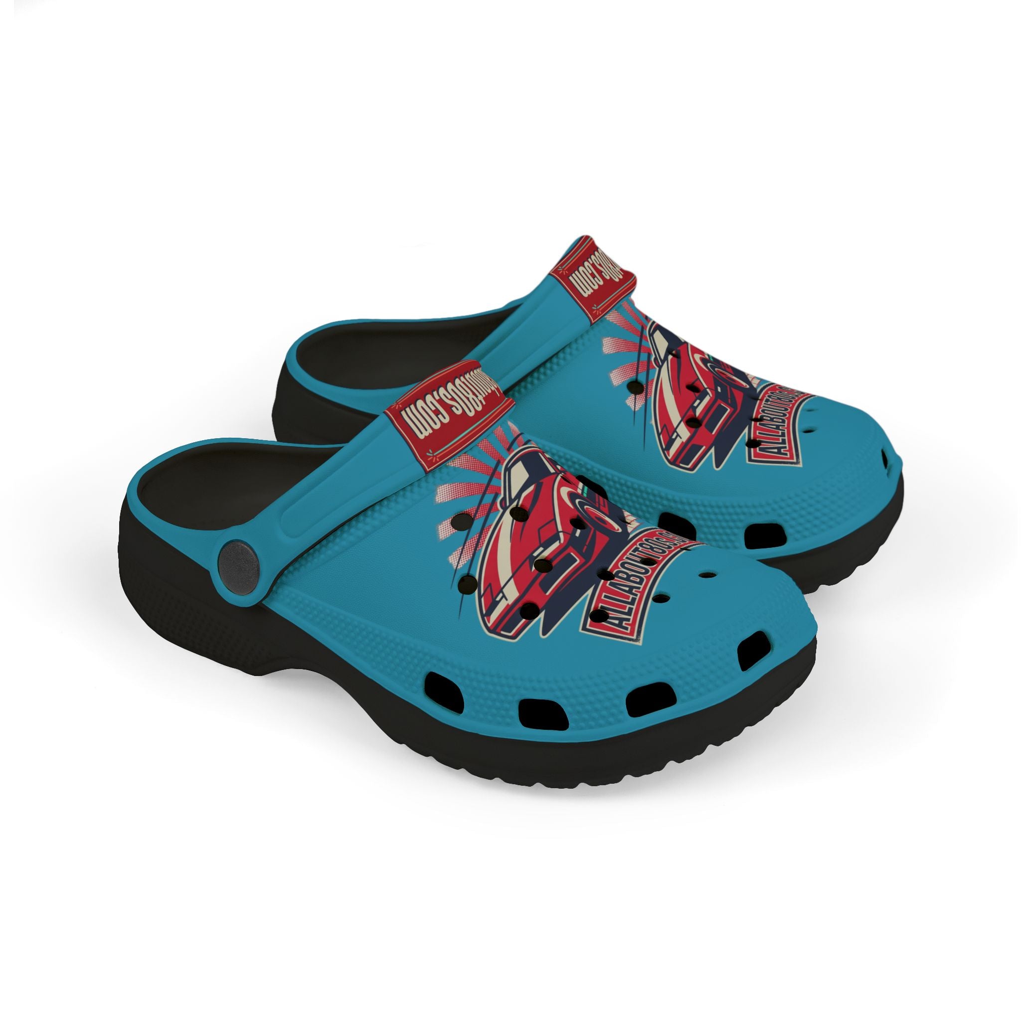 Kid's EVA Foam Clogs (AOP)