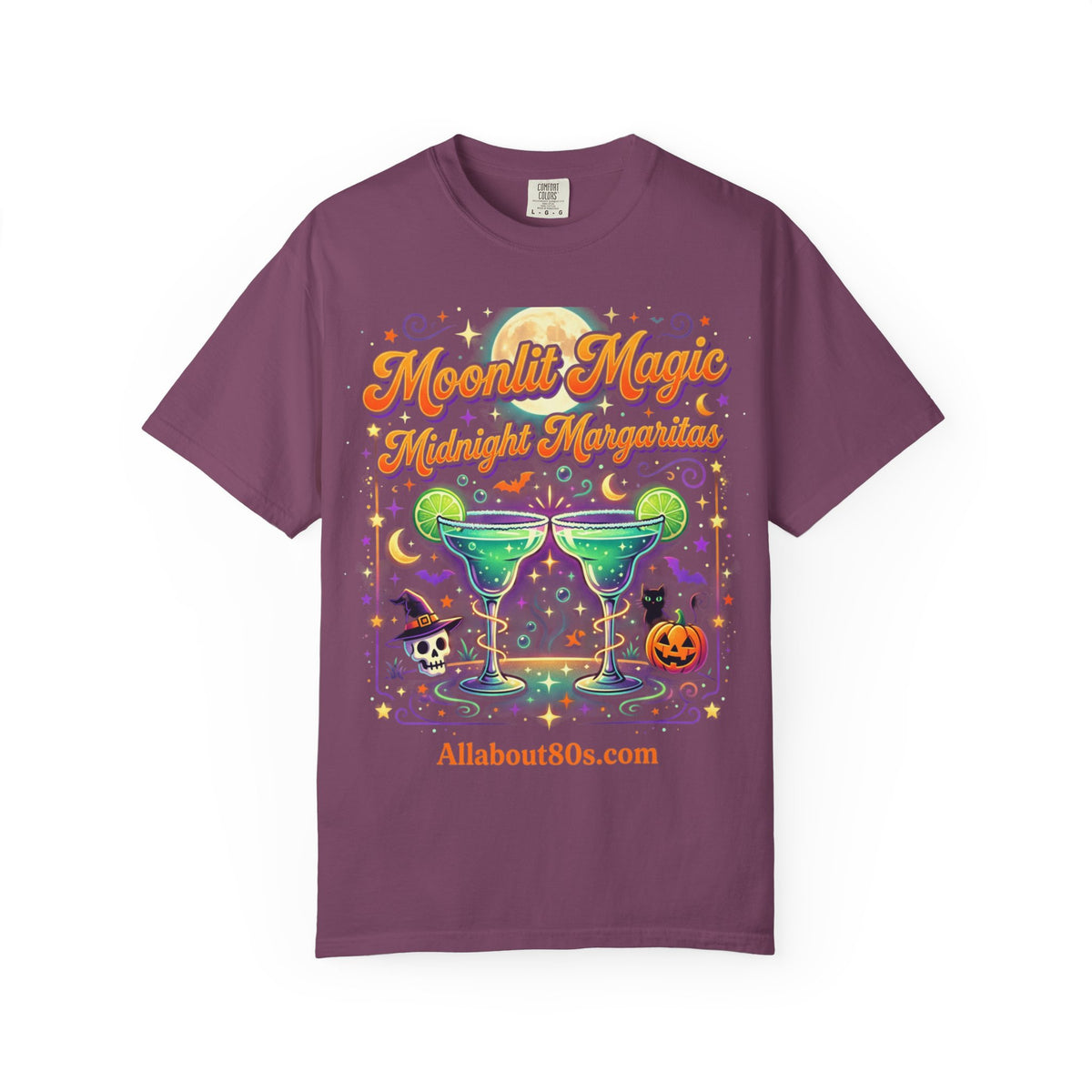 Moonlit Magic Midnight Margaritas T-Shirt