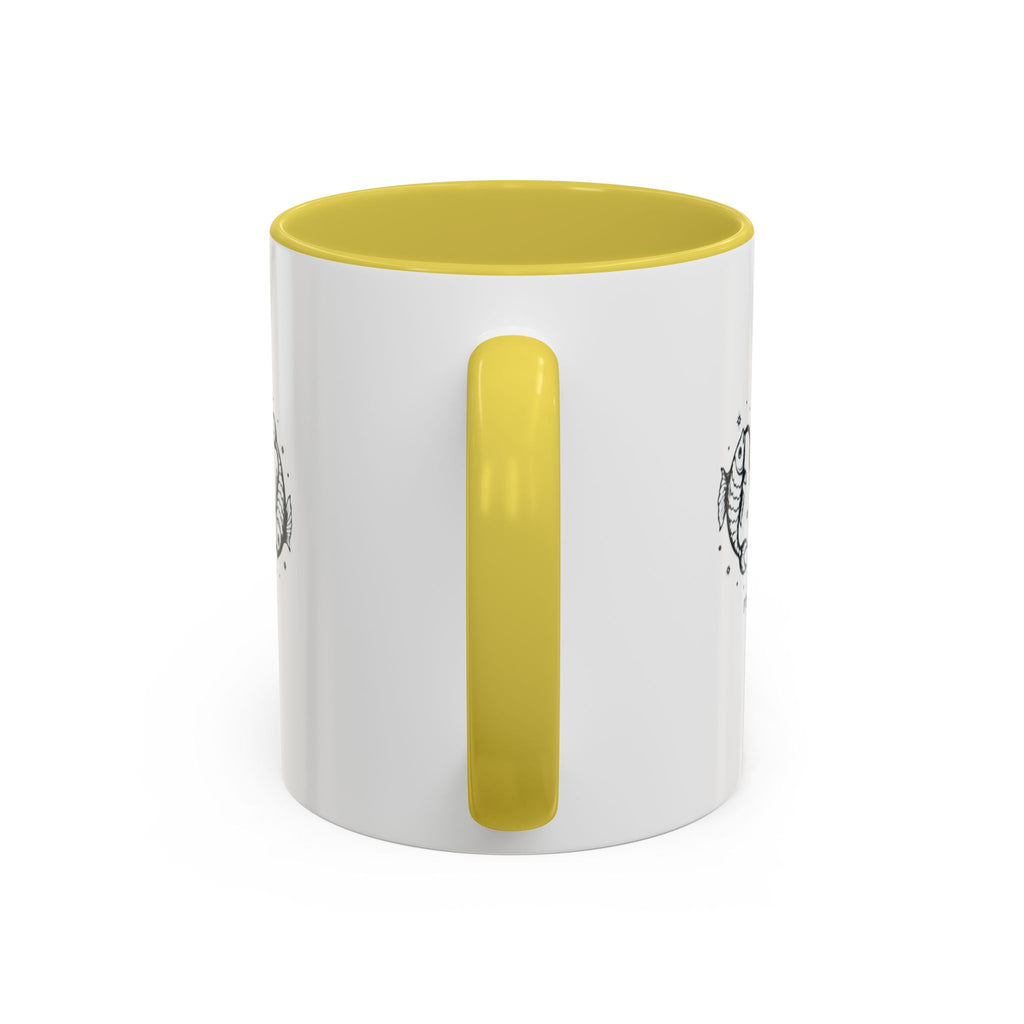 Pisces Zodiac Mug – Artistic Pisces Fish Coffee Cup (11oz & 15oz)