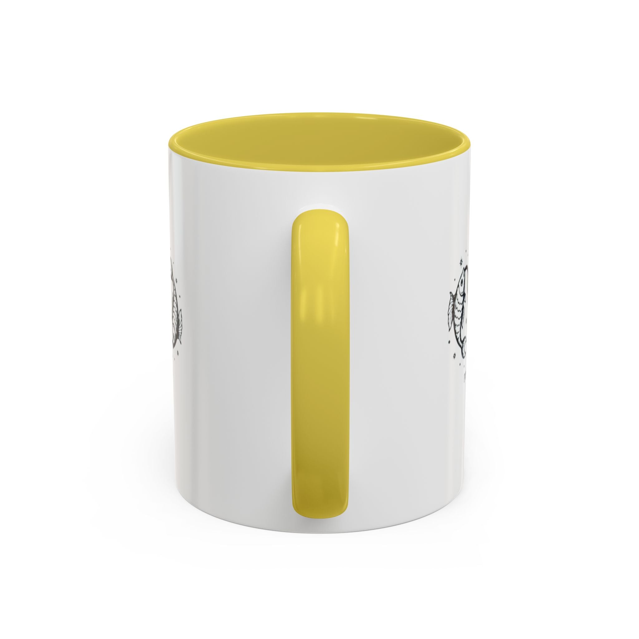 Pisces Zodiac Mug – Artistic Pisces Fish Coffee Cup (11oz & 15oz)