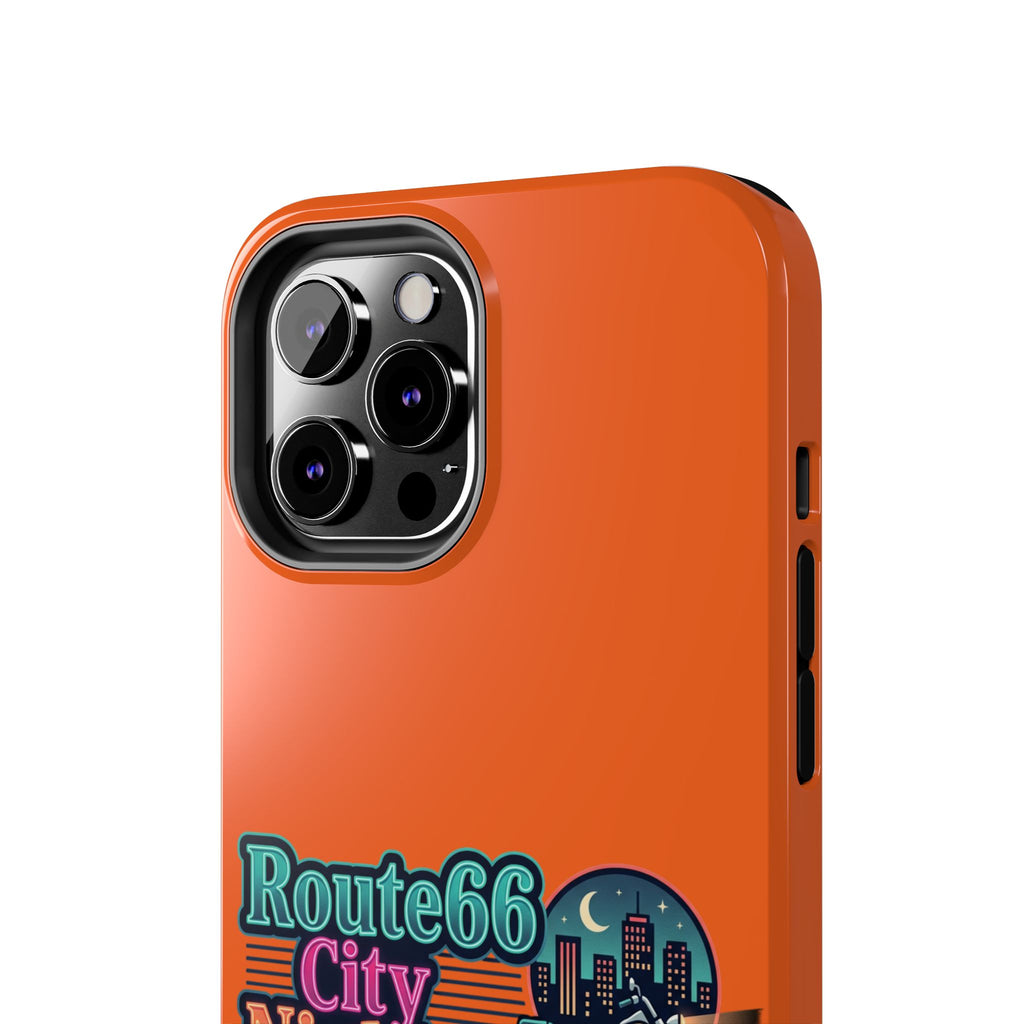 Route 66 'Cool Breeze in My Hair' Tough Phone Case