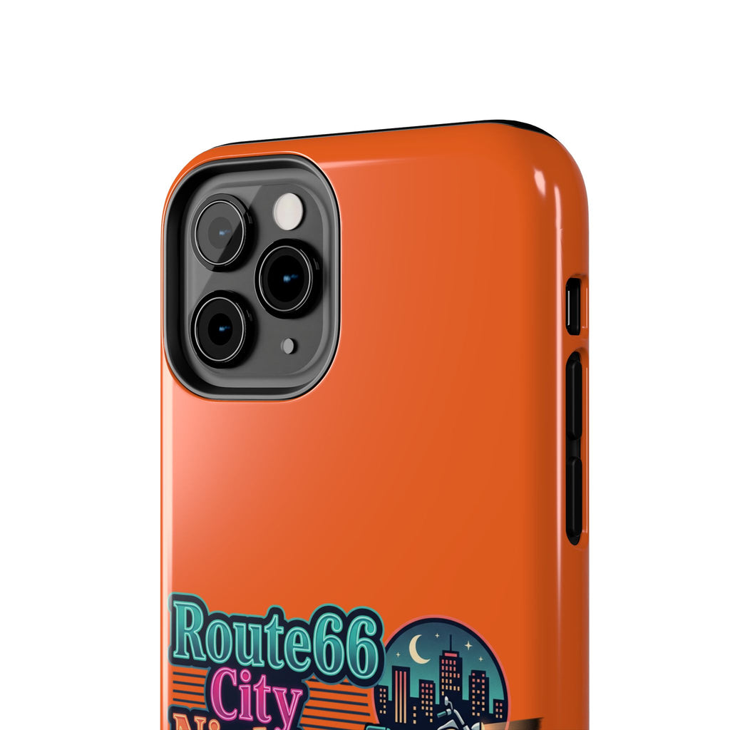 Route 66 'Cool Breeze in My Hair' Tough Phone Case