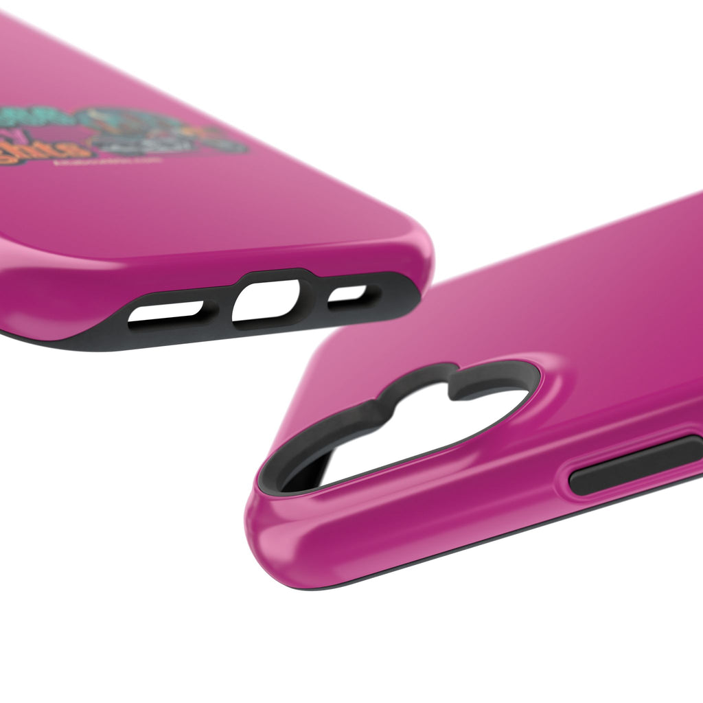 Phone Case — 'Route 66 City Nights' Magnetic Impact-Resistant Case
