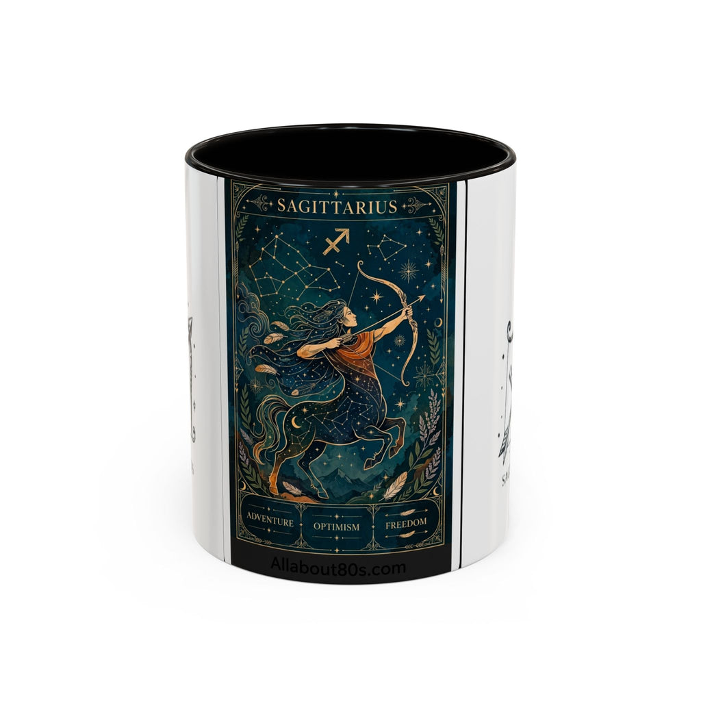 Sagittarius Constellation Coffee Mug — Zodiac Archer Astrology 11oz/15oz