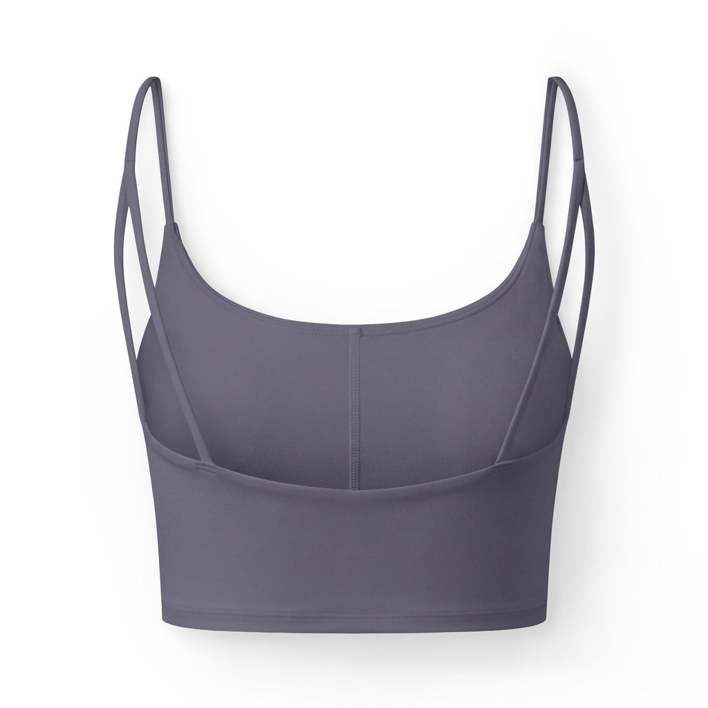 Luxe Women's Bra — Patriotic Fireworks Crest Crop Top
