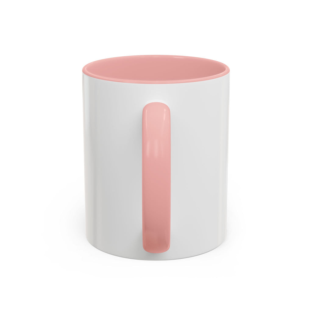 Retro Gamer Badge Accent Coffee Mug — Neon 'Totally Tubular' & 80s Gamer Icons (11/15oz)