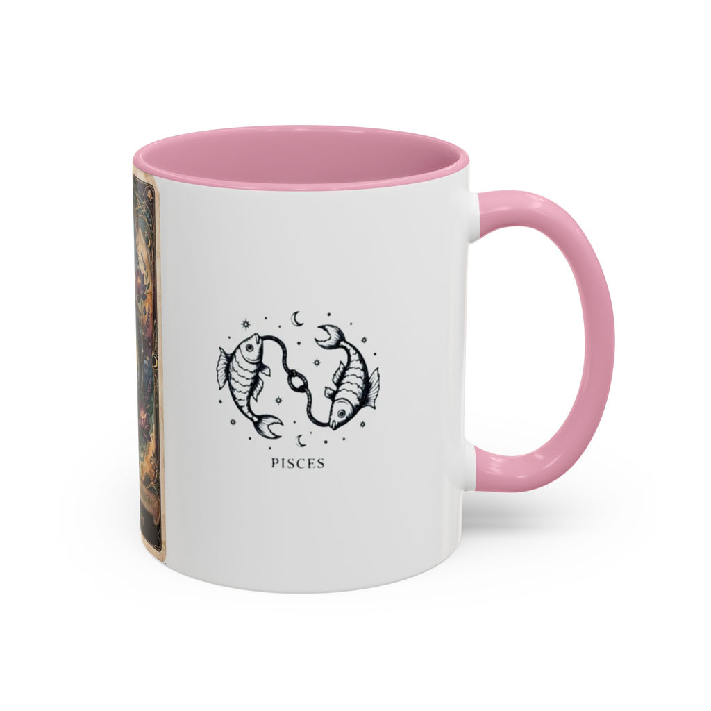 Pisces Zodiac Mug – Artistic Pisces Fish Coffee Cup (11oz & 15oz)