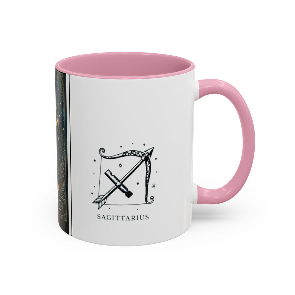 Sagittarius Constellation Coffee Mug — Zodiac Archer Astrology 11oz/15oz