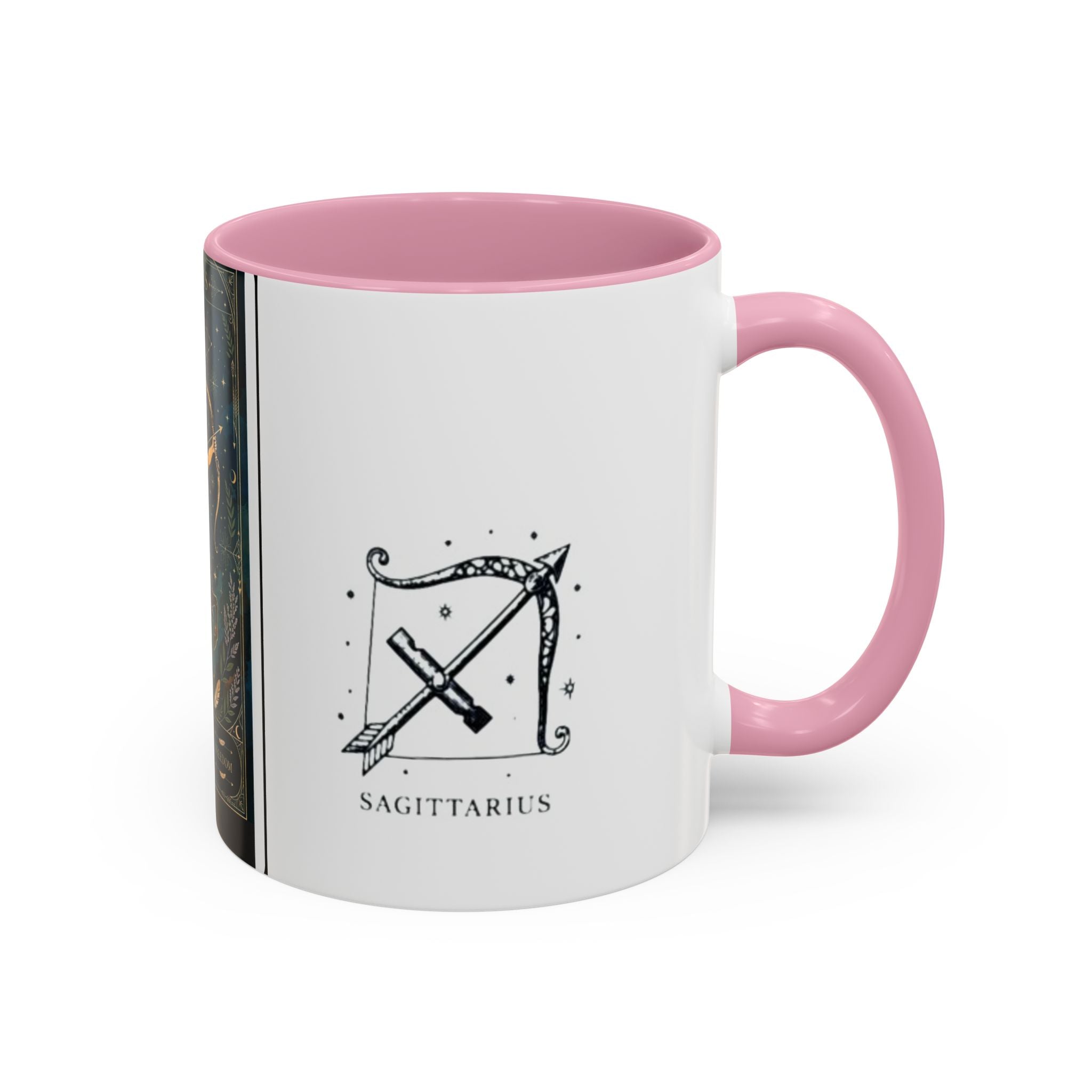 Sagittarius Constellation Coffee Mug — Zodiac Archer Astrology 11oz/15oz