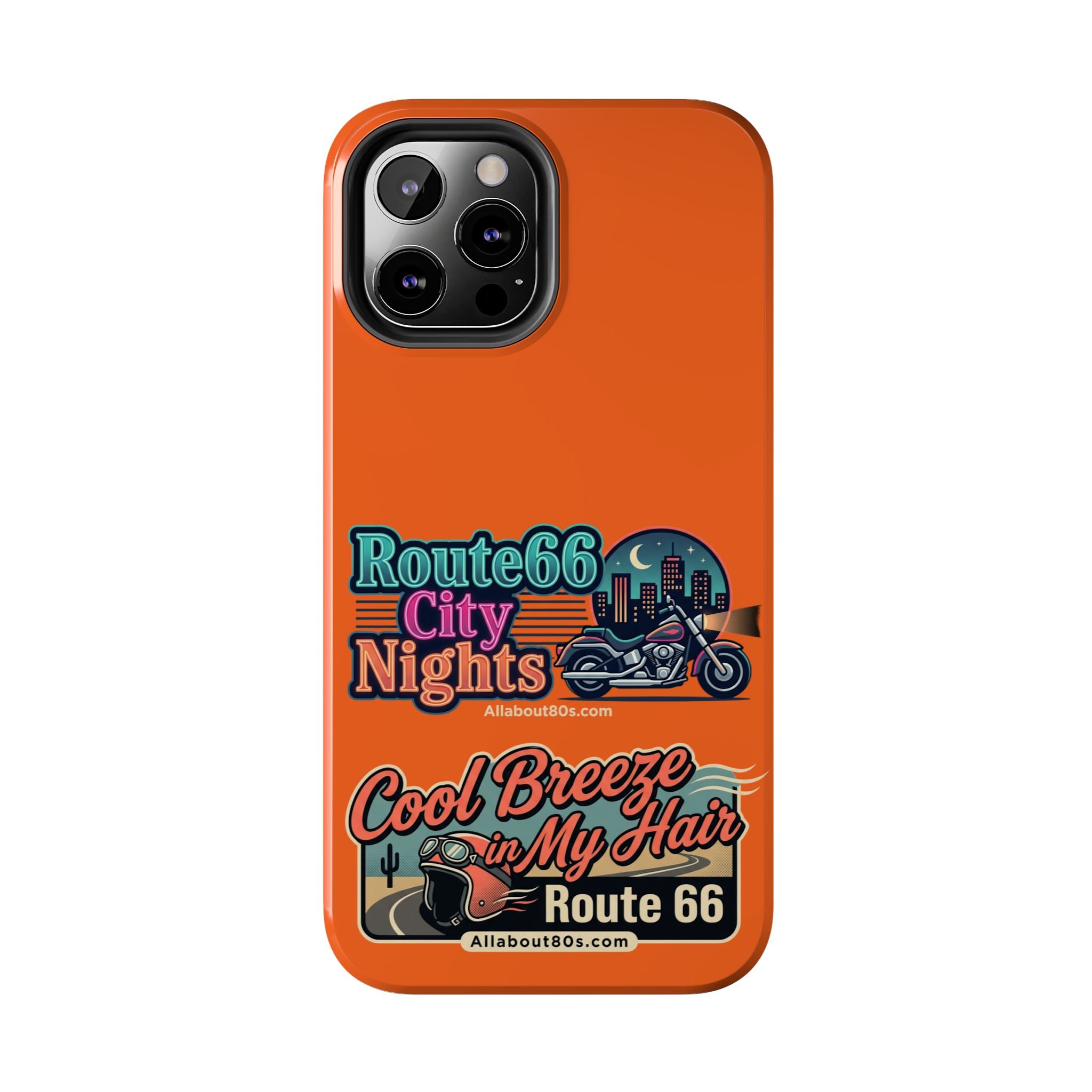Route 66 'Cool Breeze in My Hair' Tough Phone Case