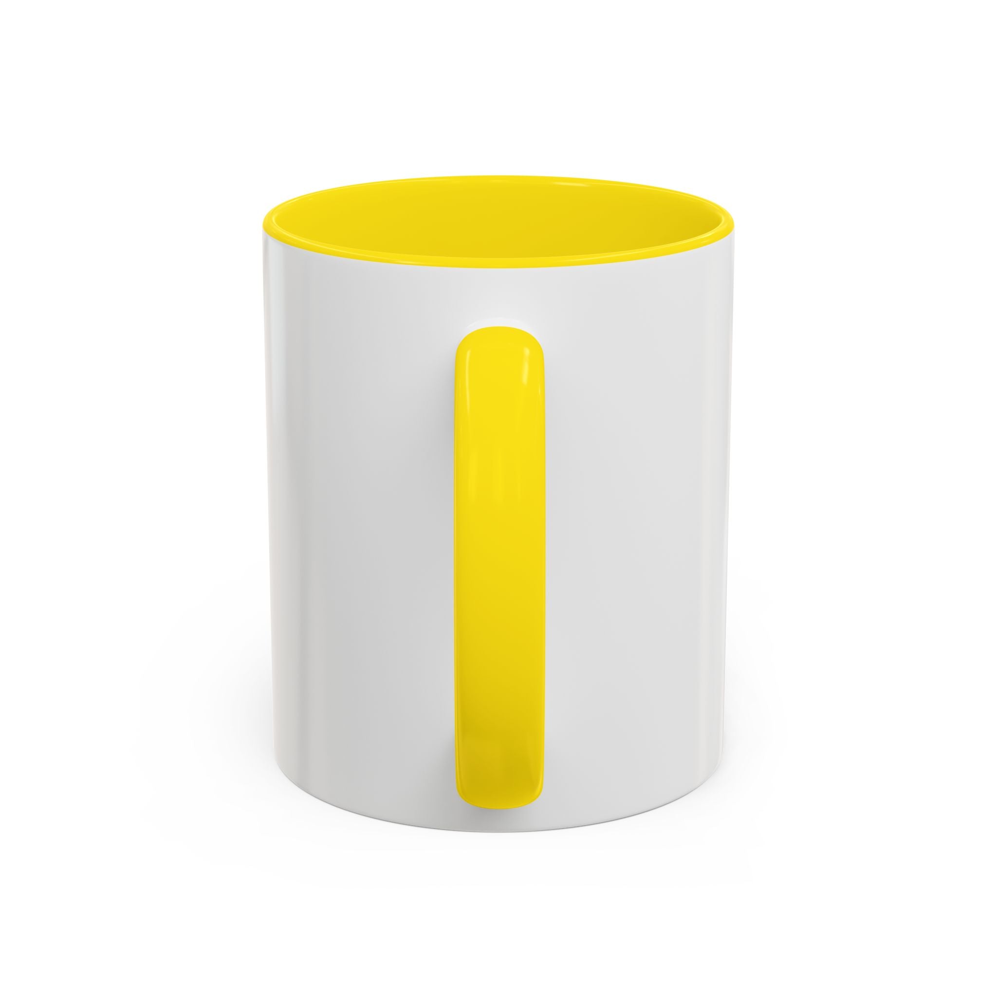 80s Unicorn Coffee Mug — Allabout80s Retro Rainbow Accent Mug (11/15oz)